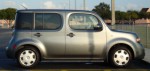 Nissan Cube populär bland yngre.