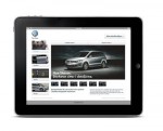 VW Sharan på iPad