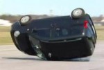 När Citroen Nemo välter i ett s.k. älgtest anser Citroên testet felaktigt.