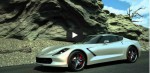 COrvette 2014 anim