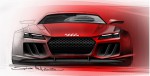 Audi Quattro Concept front