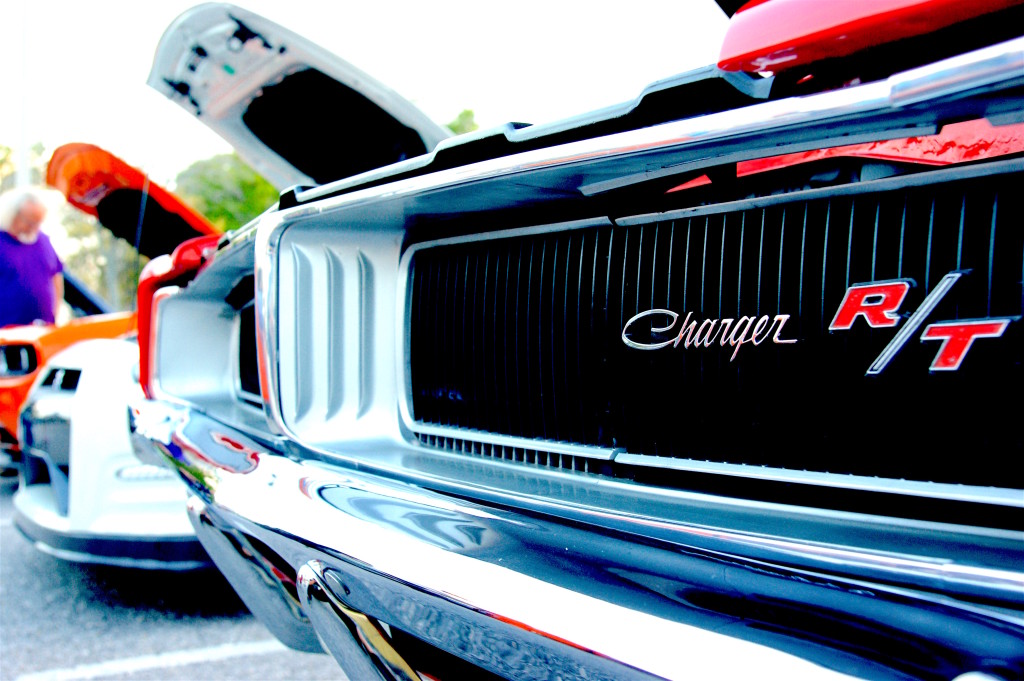 This ’69 Charger was like the grandfather participating in a bodybuilding contest. However this grandfather was packing in power with its original 440 double barrel engine.