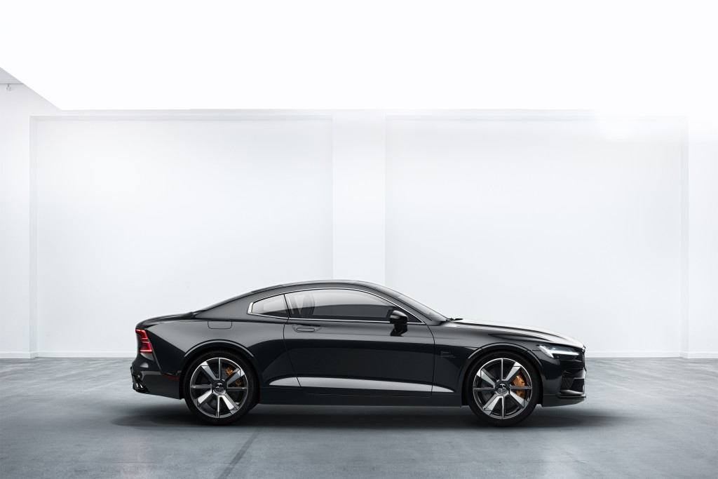 Polestar avtäcker första bilen – Polestar 1 – och avslöjar framtid som nytt elektrifierat prestandamärke