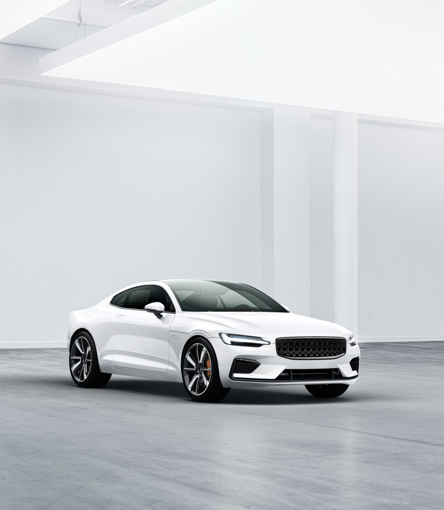 Polestar avtäcker första bilen – Polestar 1 – och avslöjar framtid som nytt elektrifierat prestandamärke